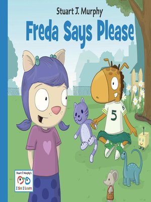 cover image of Freda Says Please